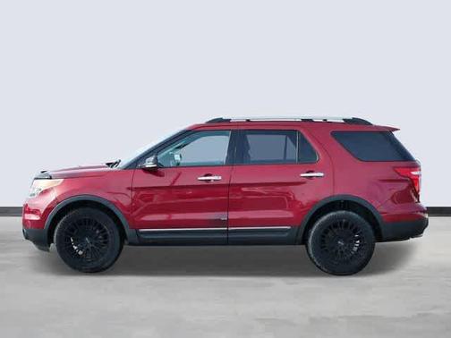 Ruby Red Metallic Tinted Clearcoat 2013 Ford Explorer XLT