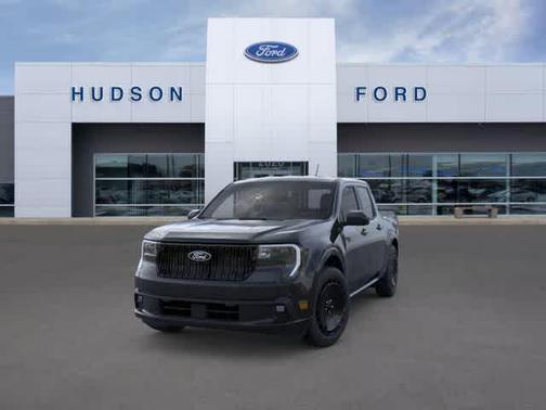 Shadow Black 2025 Ford Maverick Lobo Standard