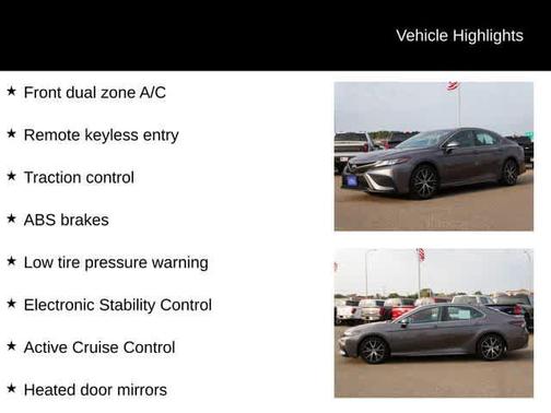 2022 Toyota Camry SE
