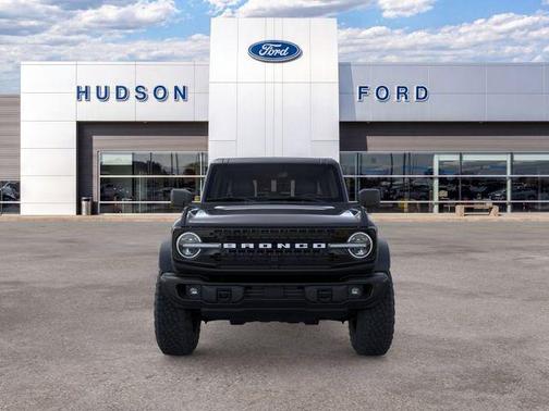 Shadow Black 2026 Ford Bronco Badlands