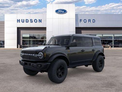 Shadow Black 2026 Ford Bronco Badlands