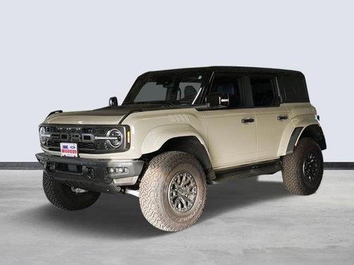Desert Sand 2025 Ford Bronco Raptor