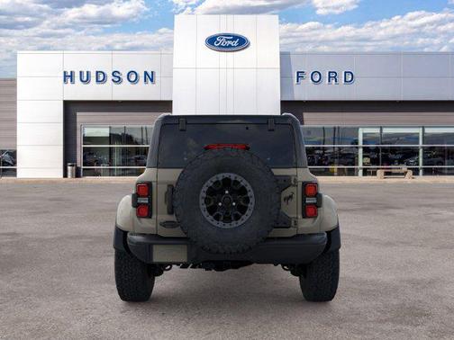 Desert Sand 2025 Ford Bronco Raptor