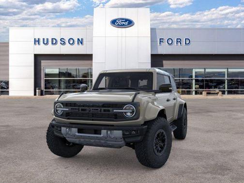 Desert Sand 2025 Ford Bronco Raptor