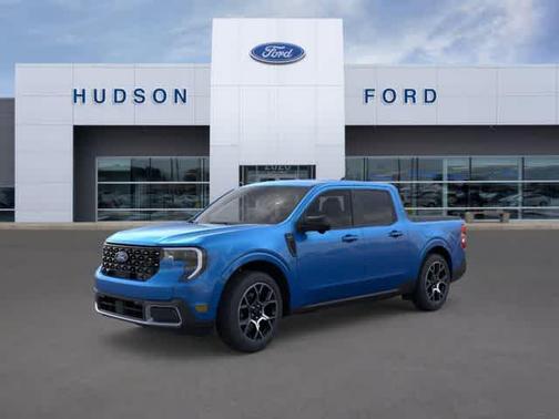 Velocity Blue 2026 Ford Maverick Lariat