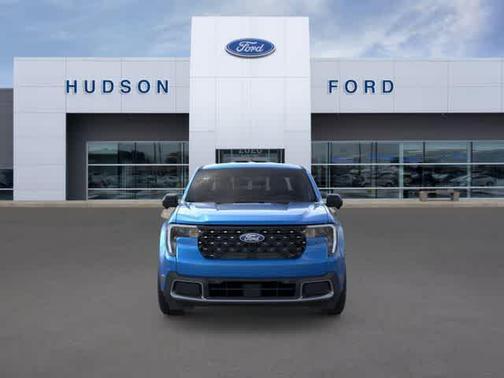 Velocity Blue 2026 Ford Maverick Lariat