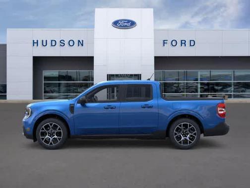 Velocity Blue 2026 Ford Maverick Lariat