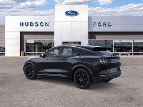 Shadow Black 2026 Ford Mustang Mach-E Premium