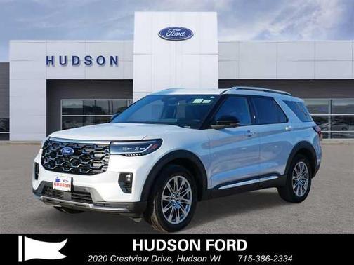 2025 Ford Explorer Platinum