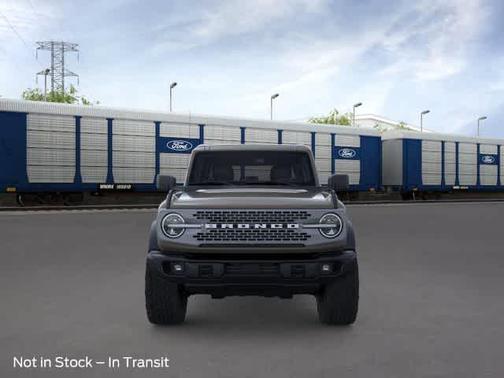 Marsh Gray 2026 Ford Bronco Badlands