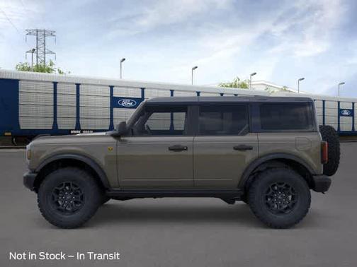 Marsh Gray 2026 Ford Bronco Badlands