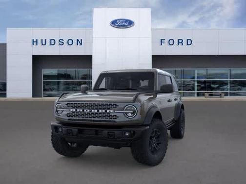Marsh Gray 2026 Ford Bronco Badlands