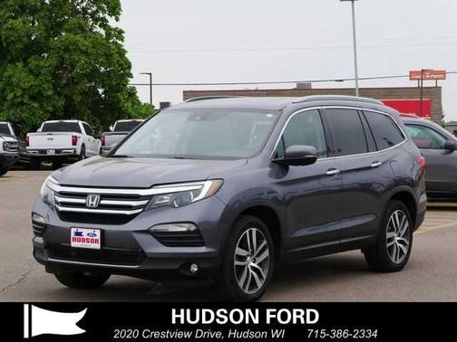 2016 Honda Pilot Elite