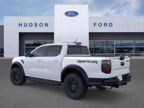 White 2026 Ford Ranger Raptor