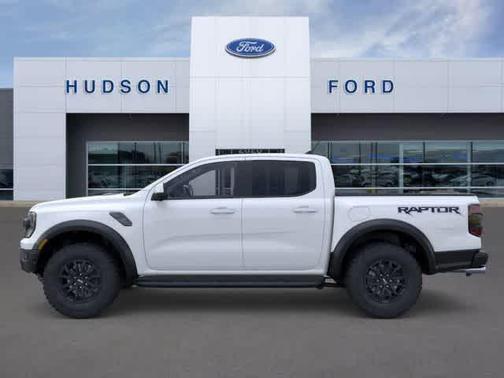 White 2026 Ford Ranger Raptor