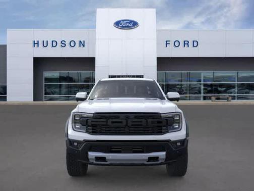 White 2026 Ford Ranger Raptor