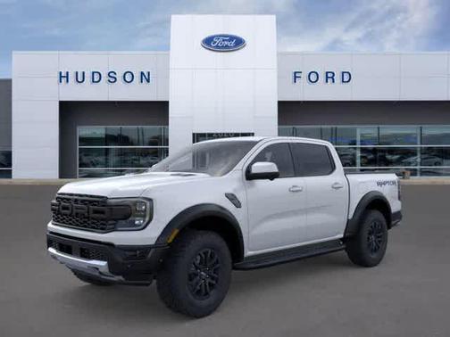 White 2026 Ford Ranger Raptor
