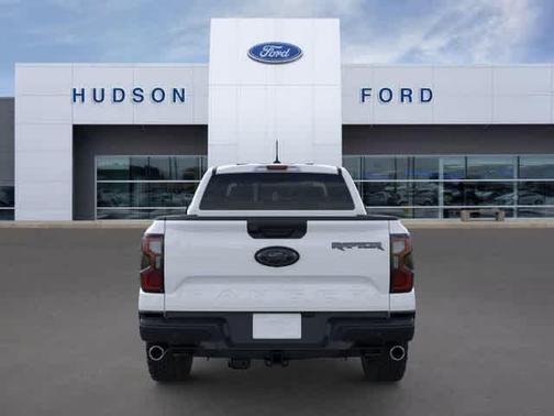 White 2026 Ford Ranger Raptor