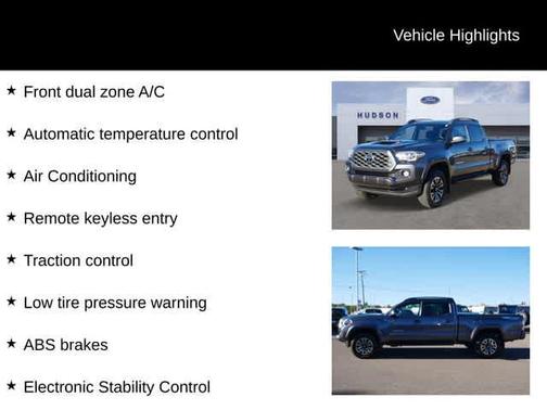 2021 Toyota Tacoma 