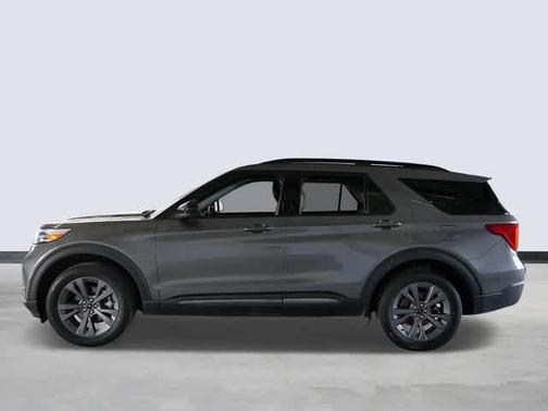 Carbonized Gray Metallic 2023 Ford Explorer XLT