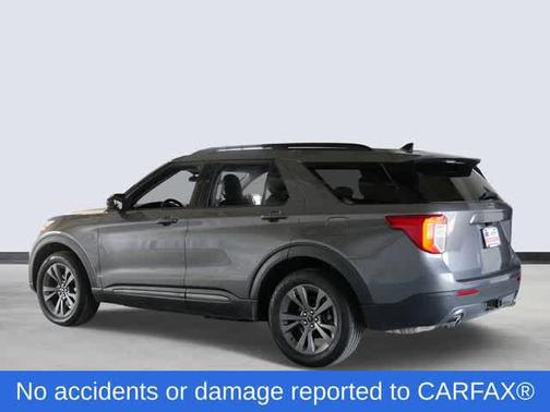 Carbonized Gray Metallic 2023 Ford Explorer XLT