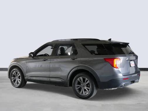 Carbonized Gray Metallic 2023 Ford Explorer XLT