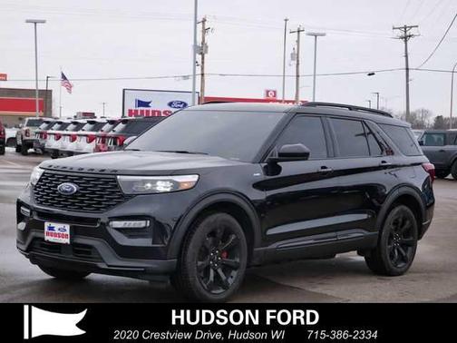 2023 Ford Explorer ST-Line