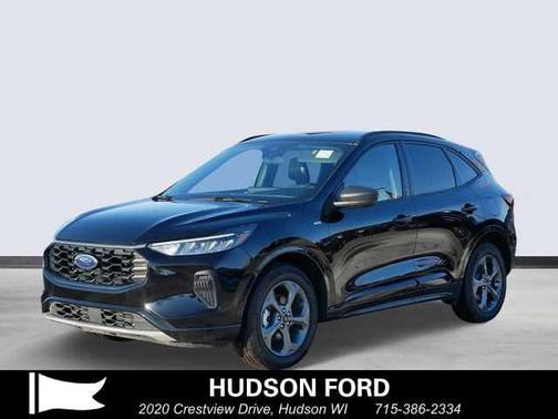 Agate Black Metallic 2023 Ford Escape ST-Line