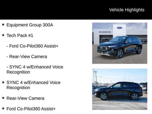 2023 Ford Escape ST-Line