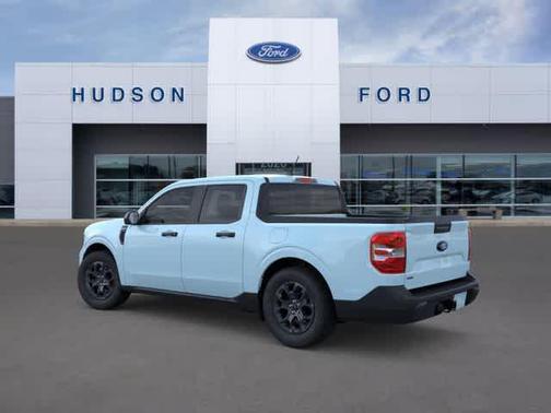 Blue 2026 Ford Maverick XLT