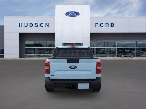 Blue 2026 Ford Maverick XLT