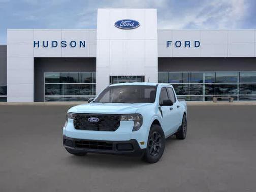 Blue 2026 Ford Maverick XLT