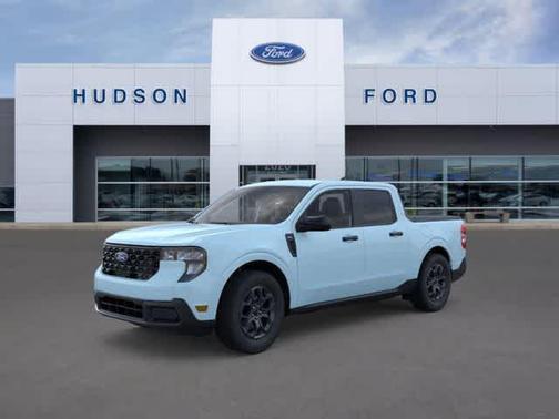 Blue 2026 Ford Maverick XLT
