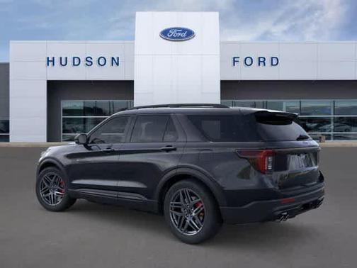 Black 2026 Ford Explorer ST