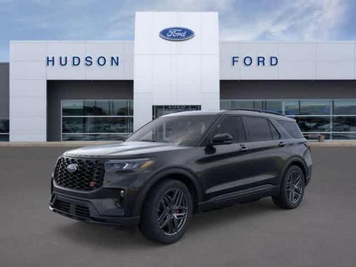 Black 2026 Ford Explorer ST
