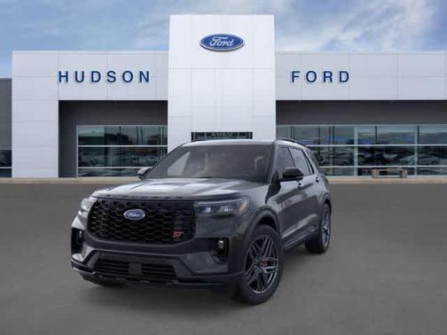 Black 2026 Ford Explorer ST