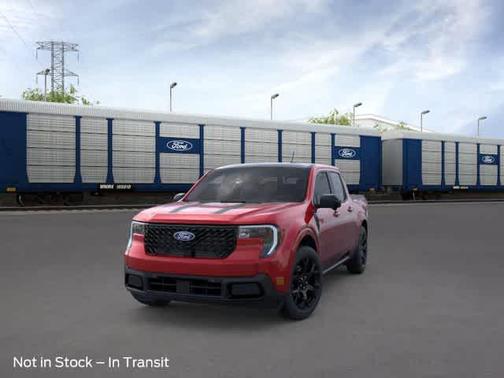 Ruby Red Metallic Tinted Clearcoat 2026 Ford Maverick Lariat