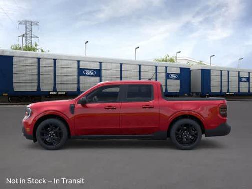 Ruby Red Metallic Tinted Clearcoat 2026 Ford Maverick Lariat