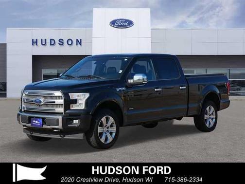 2017 Ford F-150 Platinum