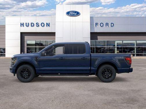 Antimatter Blue Metallic 2026 Ford F-150 XLT