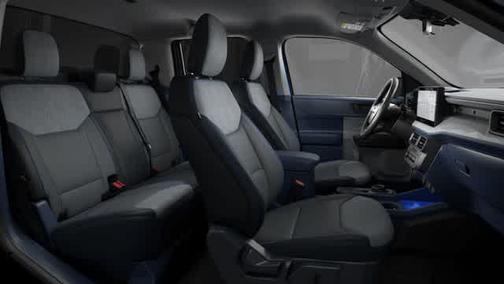 Velocity Blue 2026 Ford Maverick XLT