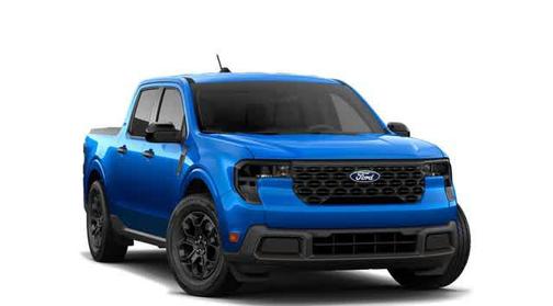 Velocity Blue 2026 Ford Maverick XLT