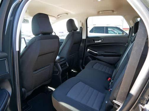 Forged Green Metallic 2024 Ford Edge SE