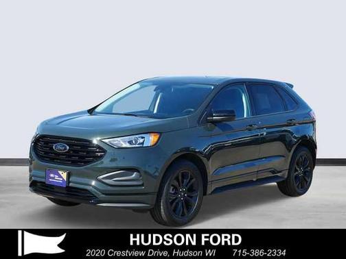 Forged Green Metallic 2024 Ford Edge SE