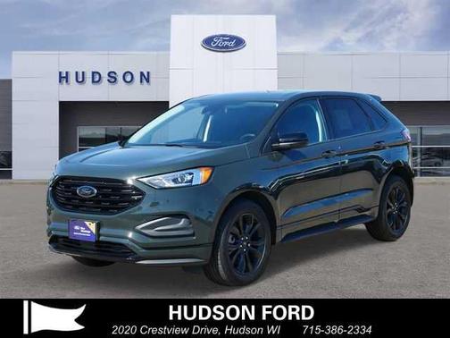 Forged Green Metallic 2024 Ford Edge SE