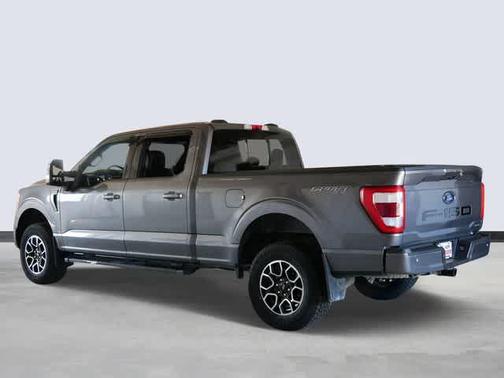 Carbonized Gray Metallic 2021 Ford F-150 Lariat