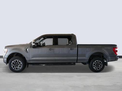 Carbonized Gray Metallic 2021 Ford F-150 Lariat