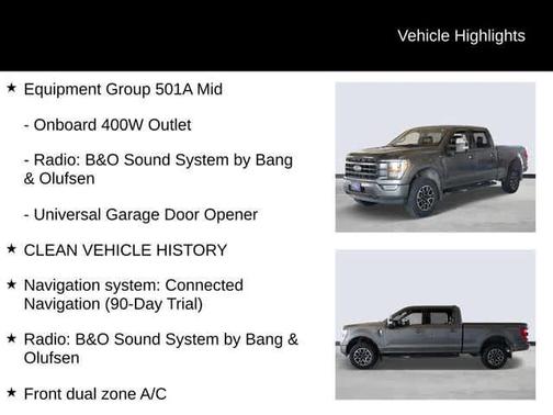 Carbonized Gray Metallic 2021 Ford F-150 Lariat