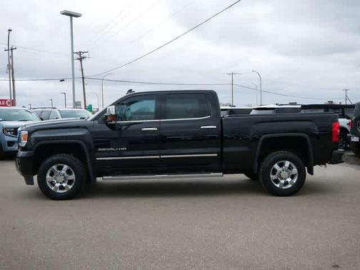 Onyx Black 2016 GMC Sierra 3500 Denali