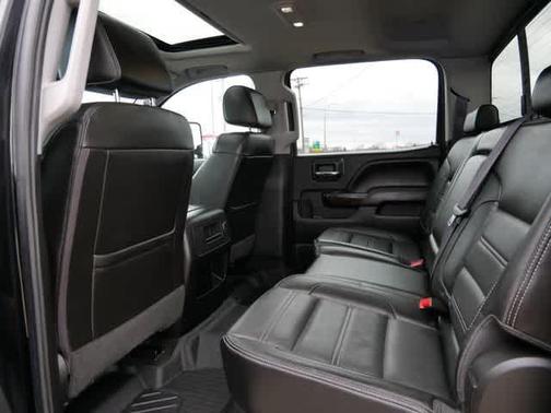 Onyx Black 2016 GMC Sierra 3500 Denali